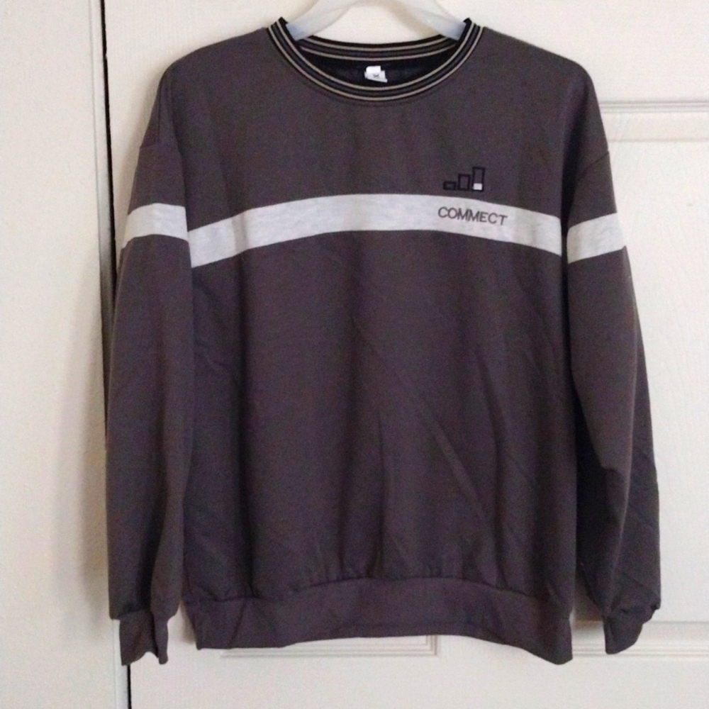 XM Fashion Commect Sweatshirt Brown